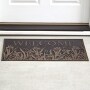 Rubber Doormat or Stair Treads - Flower Doormat