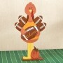 It's Not Fall Without Football Decor - Turkey Greeter