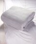Luxurious Bed Blankets - Silver Twin