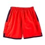 Men's Cargo Pocket Swim Shorts - Red XL