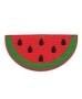 Novelty Fruit Makeup Brush Cleaning Pads - Watermelon