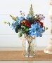 Faux Country Floral Arrangements - Wildflowers