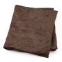 Luxury Plush Body Pillow Covers - Chocolate