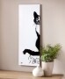 My Cat Personalized Wall Art - 6-1/2"  x 18"