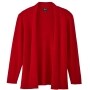 Cashmere Blend Cardigans - Red S/M