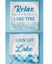 Lake Living Decor Collection - Set of 2 Pillow Covers