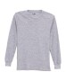 Men's Waffle Knit Thermal Shirts - Gray Medium