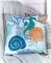 Indoor/Outdoor Coastal Pillows - Coastal Sea