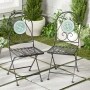 Mosaic Bistro Table or Set of 2 Chairs - Set of 2 Chairs