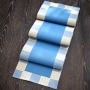 Plaid Table Runners or Placemats - Farmhouse Blue 72" Table Runner