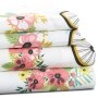 Novelty Spring-Themed Sheet Sets - Floral Bicycle