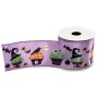5-Yd. Halloween Decorative Wired Ribbons - Purple