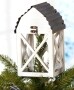 Decorative Tree Toppers - Barn Lantern Tree Topper