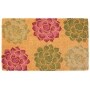 Floral Coir Doormats - Succulents