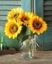 Faux Country Floral Arrangements - Sunflowers