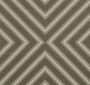 Geometric Indoor/Outdoor Rug Collection - Taupe & Blue 5'3" x 7'6" Oversized Accent