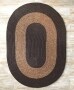 Outdoor Braided Rug Collection - Brown Area Rug
