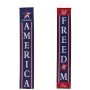 Classic Americana Decor - Set of 2 Banners