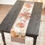 Vintage Floral Home Accents - Table Runner