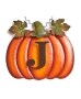 Monogram Pumpkin Stakes - J