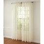 Hathaway Embroidered Panel or Valance - Ivory 84" Panel