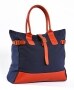Canvas Tote Bags - Navy