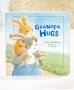 Grandma Kisses or Grandpa Hugs Books - Grandpa
