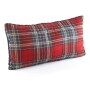 Reversible Tartan Plaid Bedding Collection - Red Breakfast Pillow