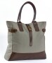 Canvas Tote Bags - Gray