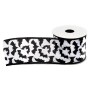 5-Yd. Halloween Decorative Wired Ribbons - Bats