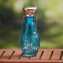 Elegant Solar Bottle Lights - Blue