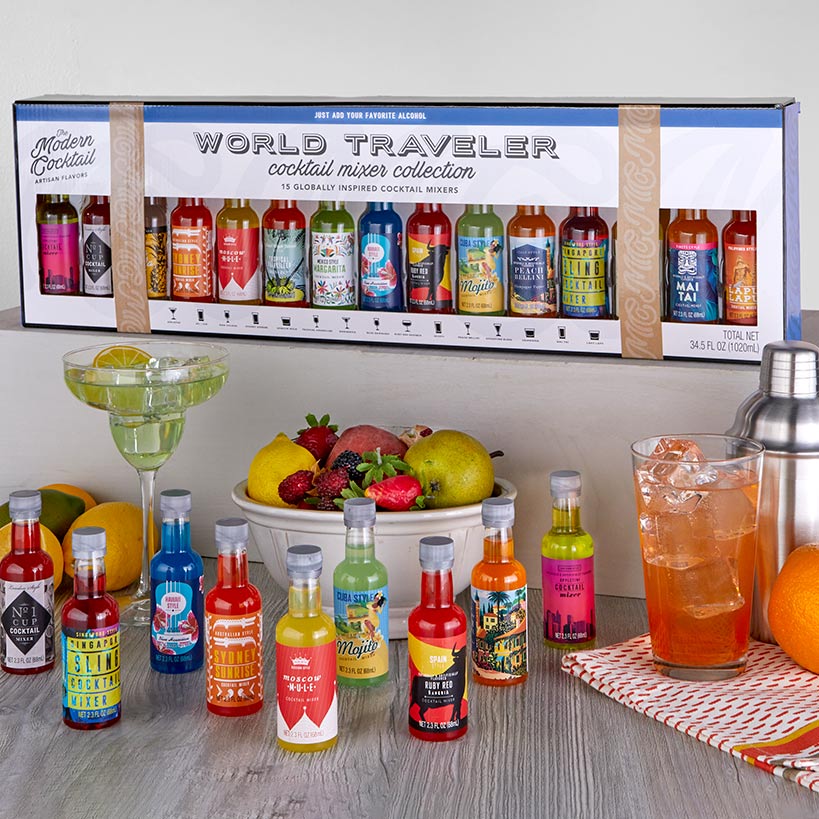 World Traveler Drink Challenge