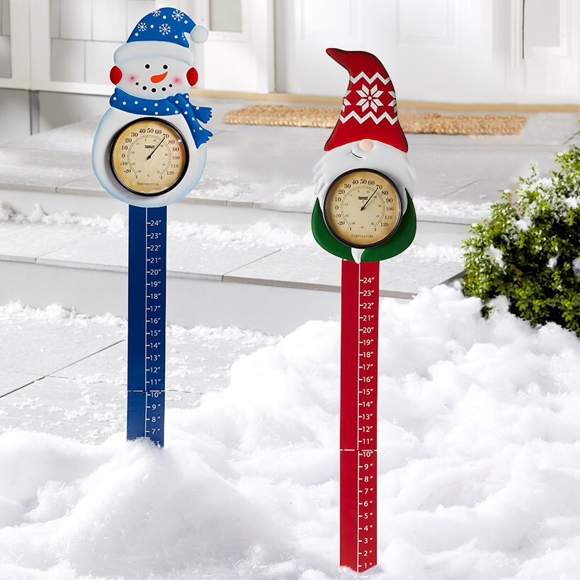 Snow Gauge & Thermometers