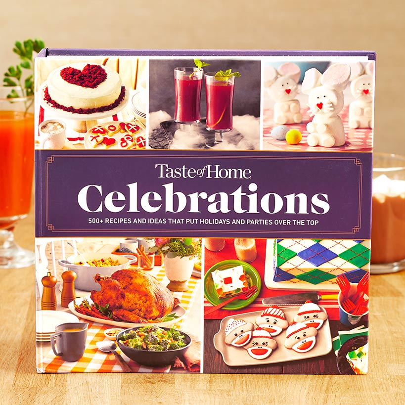 Taste of Home Celebrations Cookbook The Lakeside Collection
