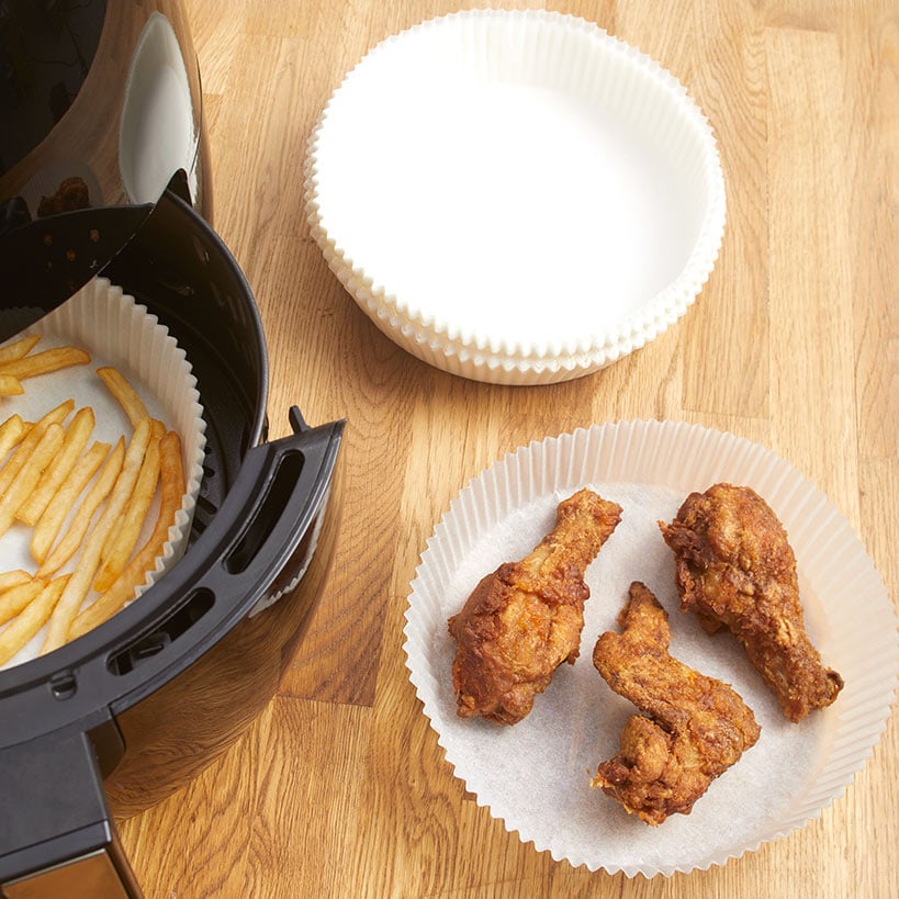 Does AIR FRYER Parchment Paper HELP or HURT your Air Fryer Food? 