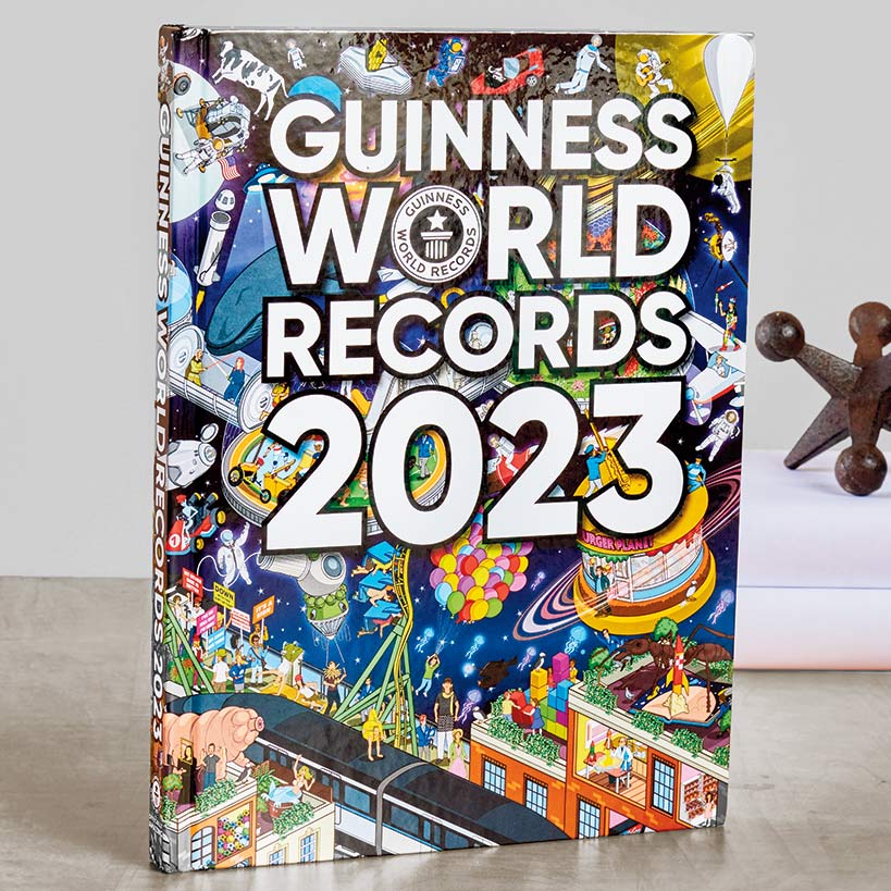 BEST OF 2023 - Guinness World Records 