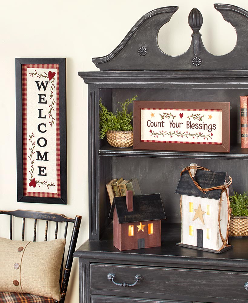 Primitive Country Home Decor Collection | The Lakeside Collection