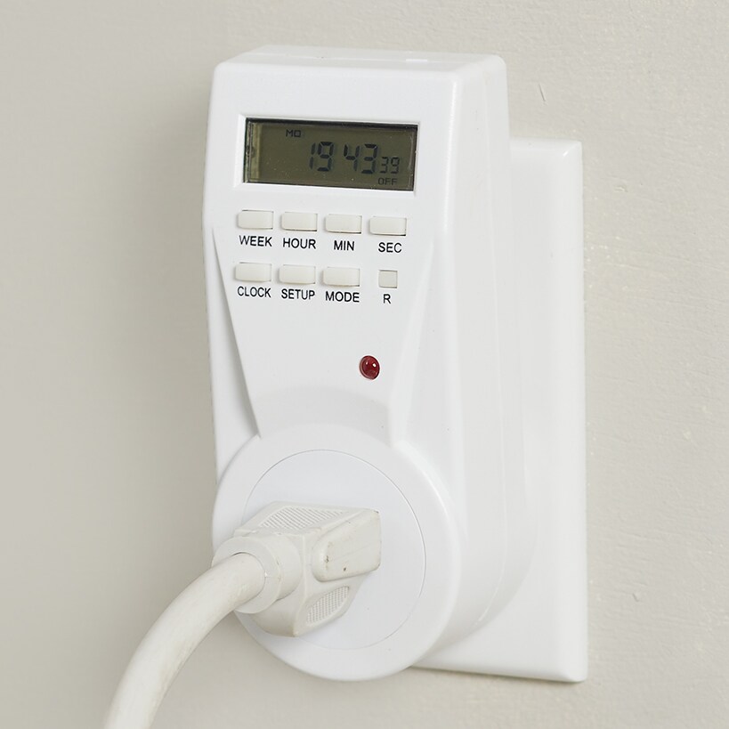 Smart Outlet Timer The Lakeside Collection
