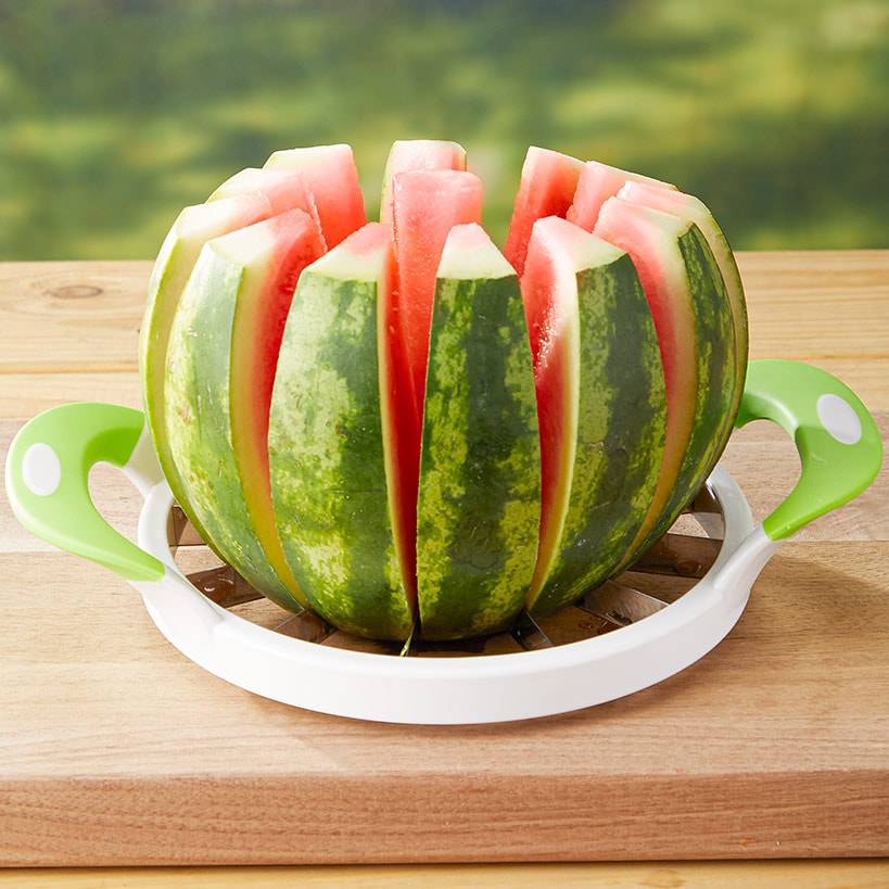 Kitchen Utensils : Home Basics Watermelon Slicer, Stainless
