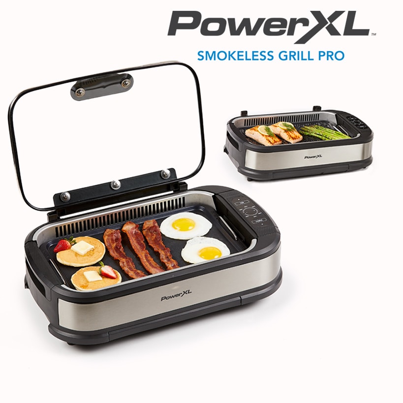 Power XL™ Smokeless Grill Pro The Lakeside Collection