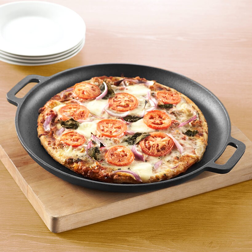 Cast Iron Pizza Pan and More