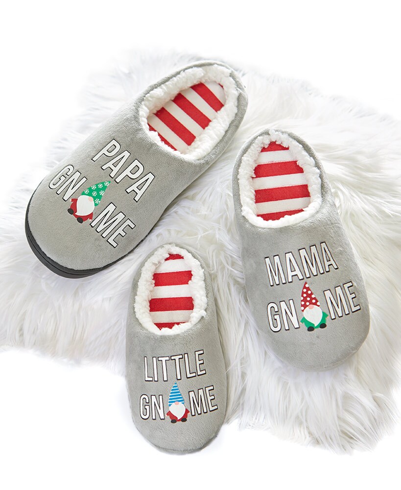 Family Gnome Slippers | The Collection