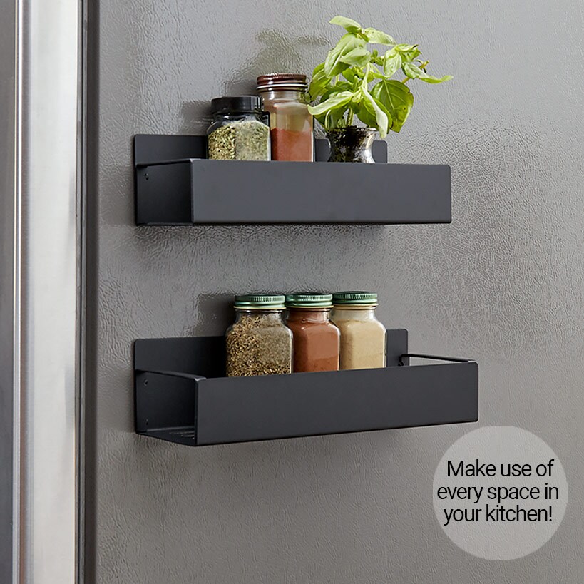 Rustic Home Decor Spice Rack Holds 40-50 Spice Jars 