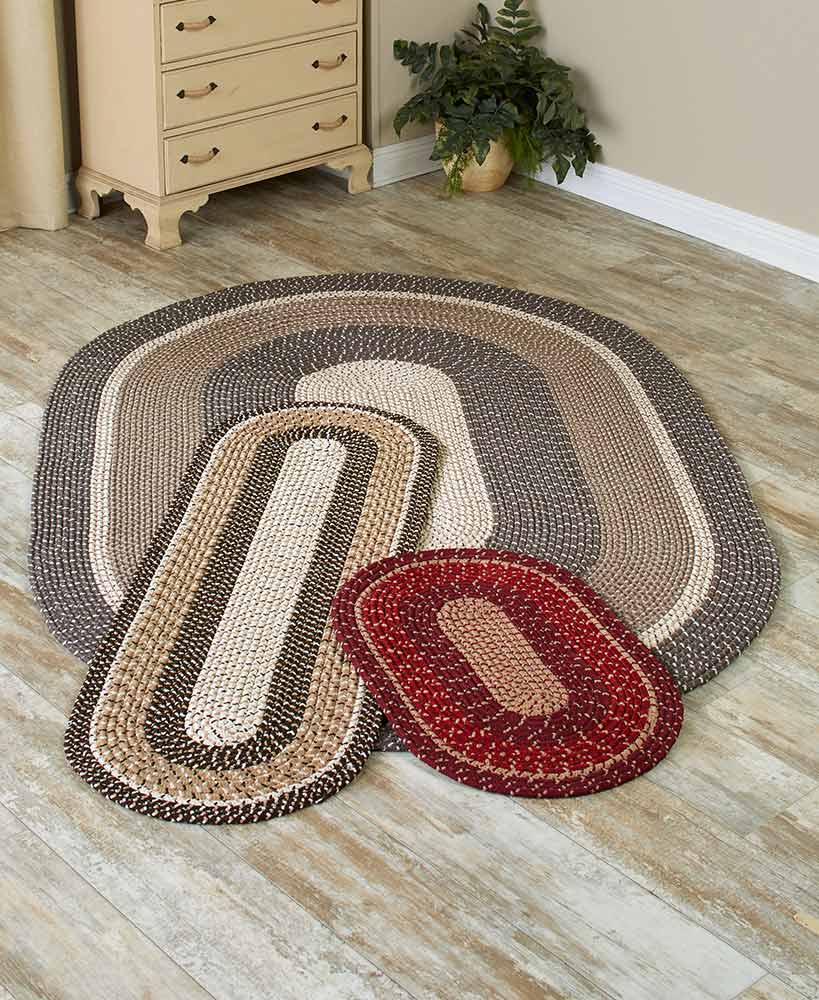 Braided Rug Collection  The Lakeside Collection