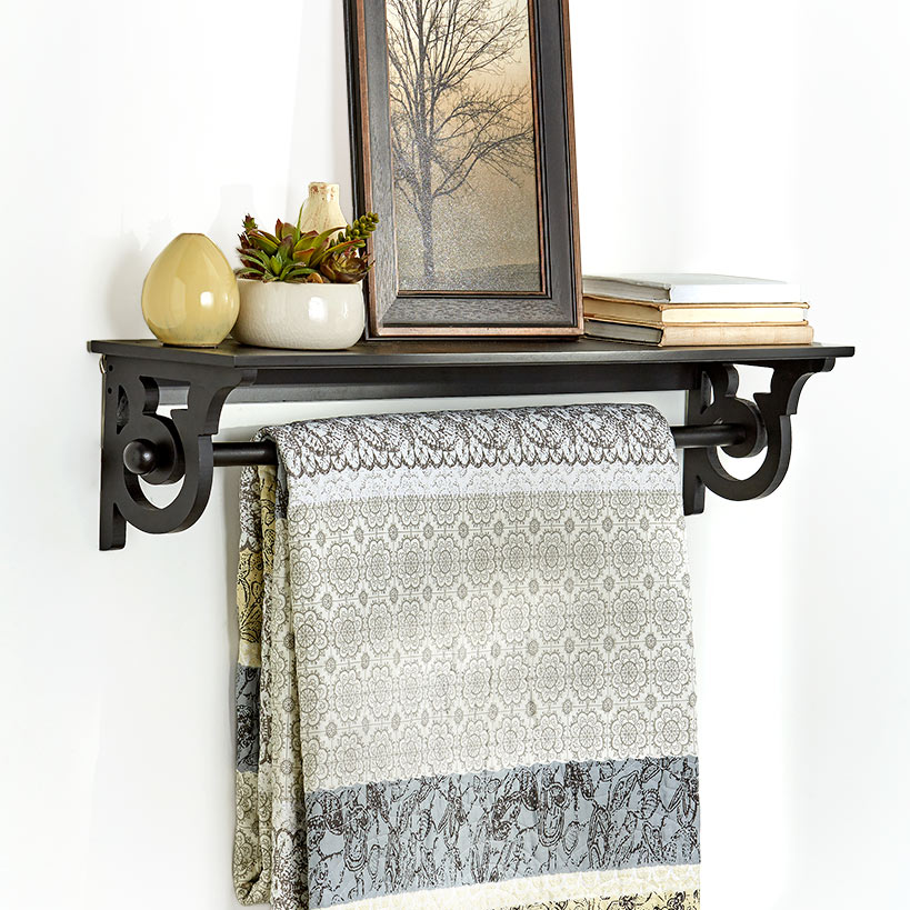 TheIronRootsDesigns Wall Quilt Rack & Reviews