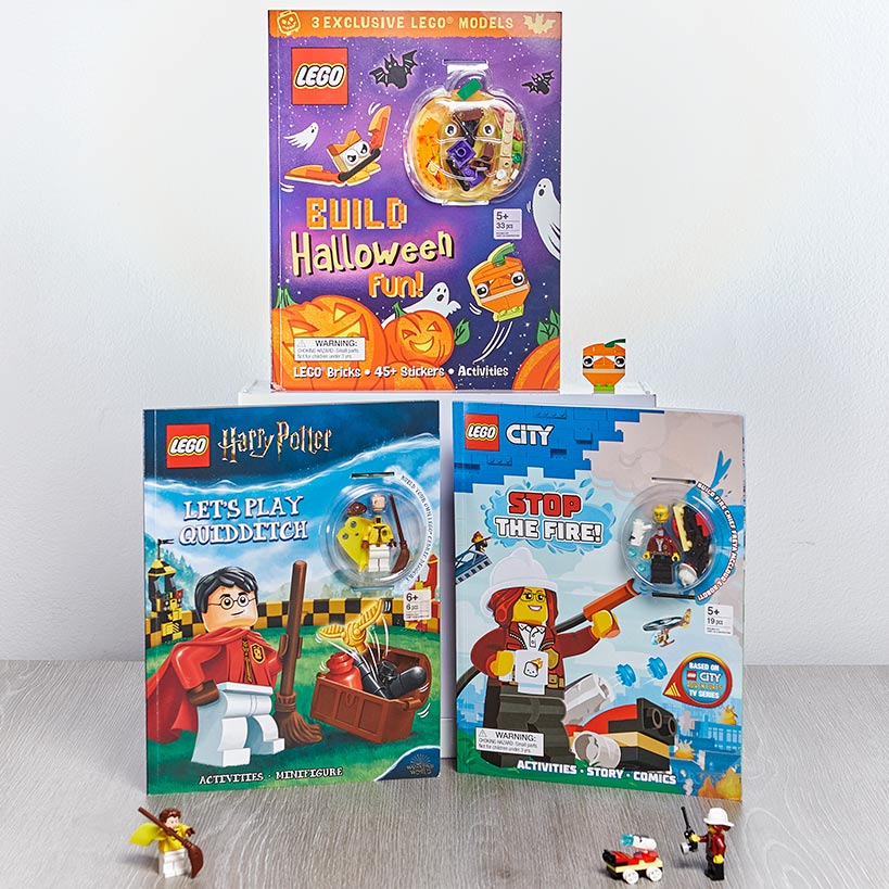 perspektiv omgive glimt Build-Your-Own LEGO Books | The Lakeside Collection