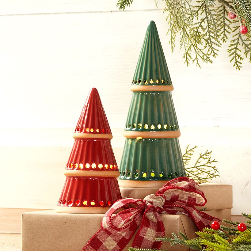 Lighted Tabletop Tree The Lakeside Collection