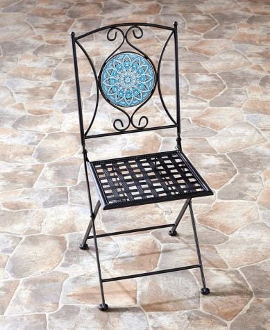 Metal Mosaic Outdoor Furniture