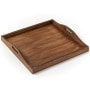 Wooden Ottoman Trays - Natural
