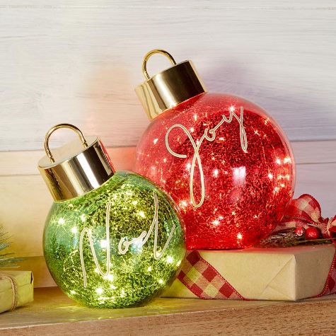 Lighted Tabletop Ornament